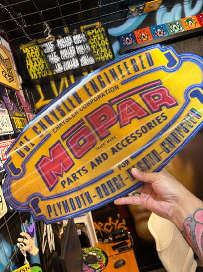 MOPAR レンチキュラー サインボード