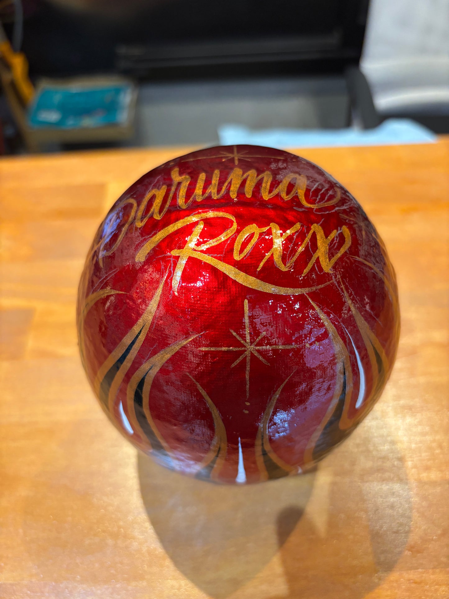 CYNAR × UNITED KUSTOMS 「DARUMA ROXX 4th」RED