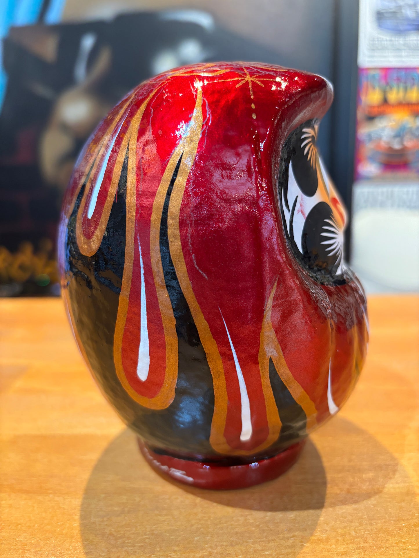 CYNAR × UNITED KUSTOMS 「DARUMA ROXX 4th」RED