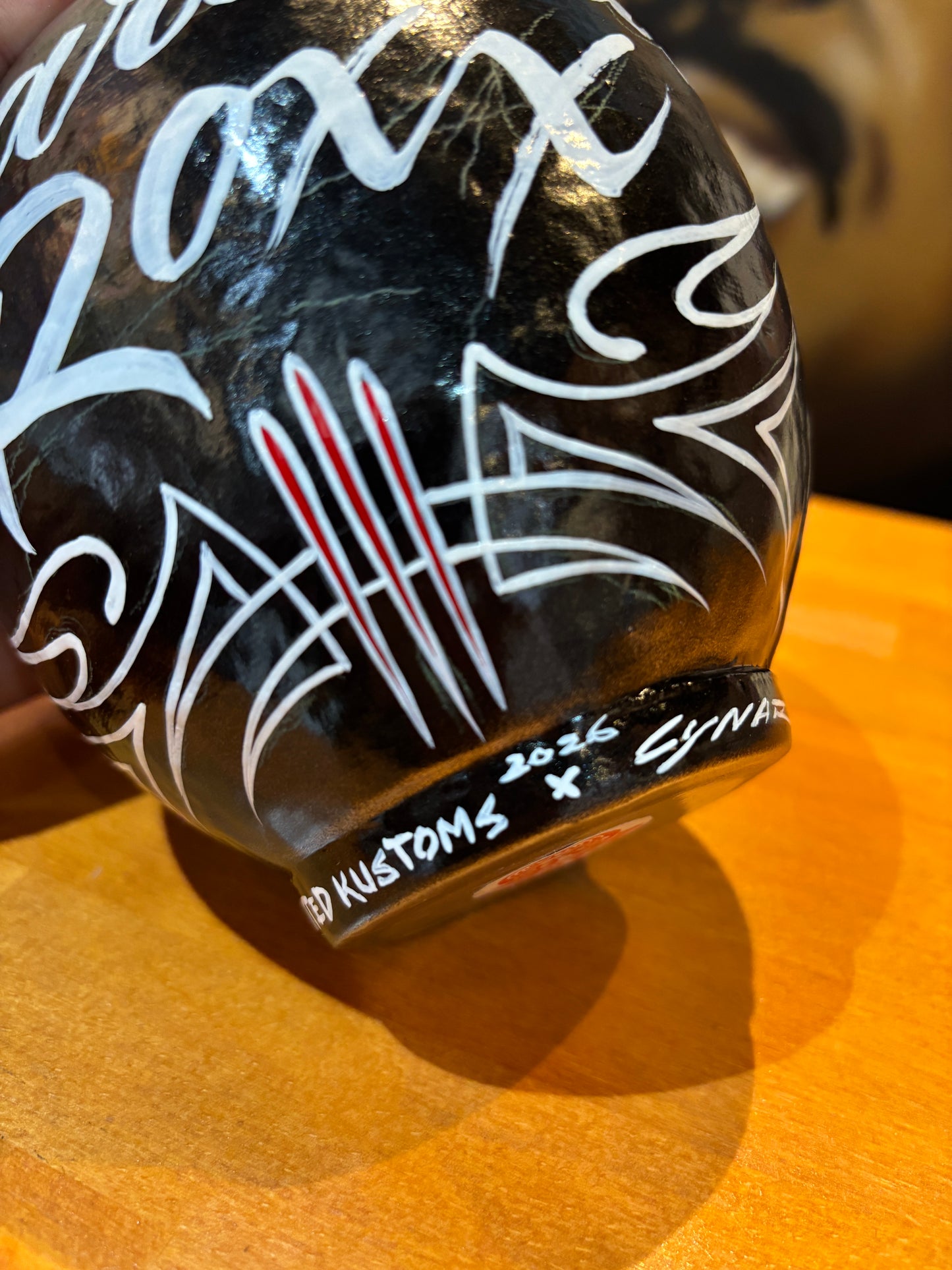 CYNAR × UNITED KUSTOMS 「DARUMA ROXX 4th」BLACK