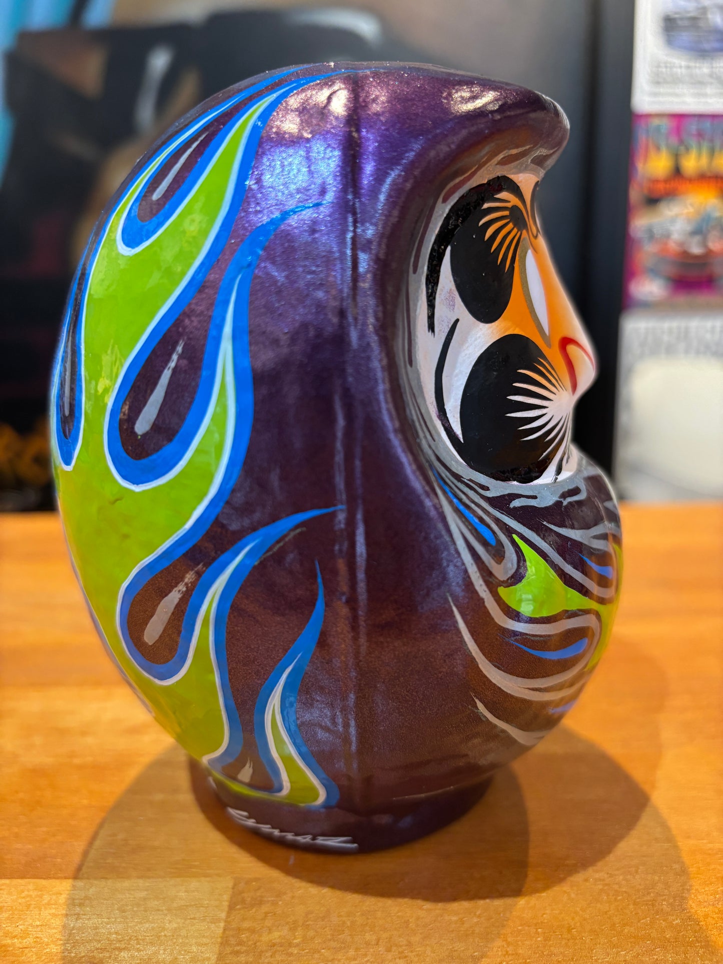 CYNAR × UNITED KUSTOMS 「DARUMA ROXX 4th」PURPLE