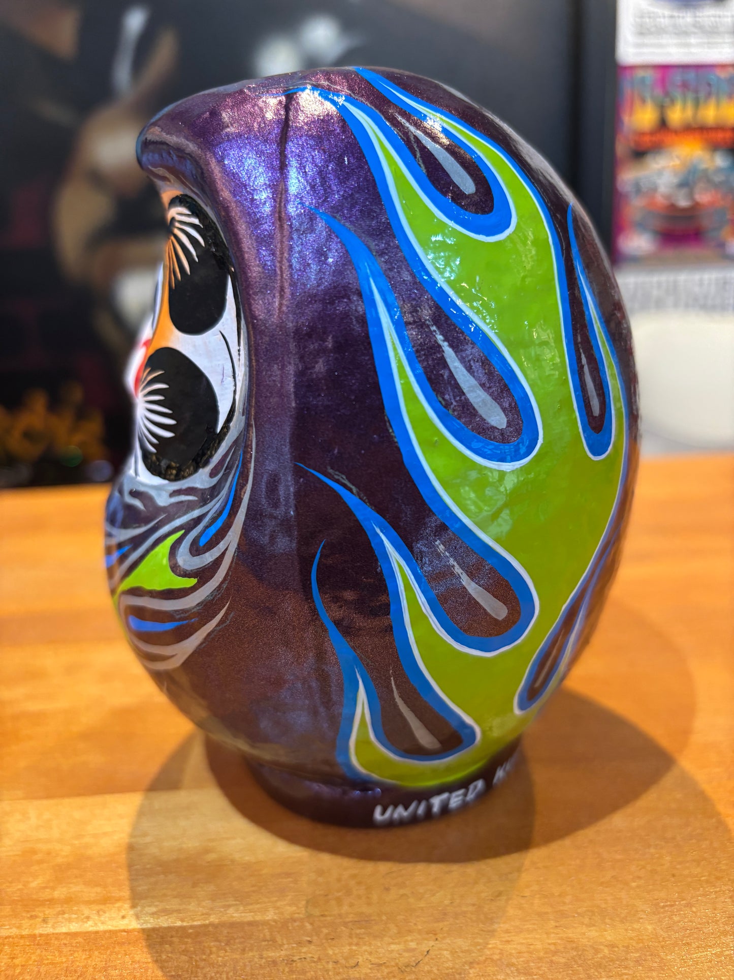 CYNAR × UNITED KUSTOMS 「DARUMA ROXX 4th」PURPLE