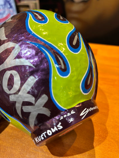 CYNAR × UNITED KUSTOMS 「DARUMA ROXX 4th」PURPLE