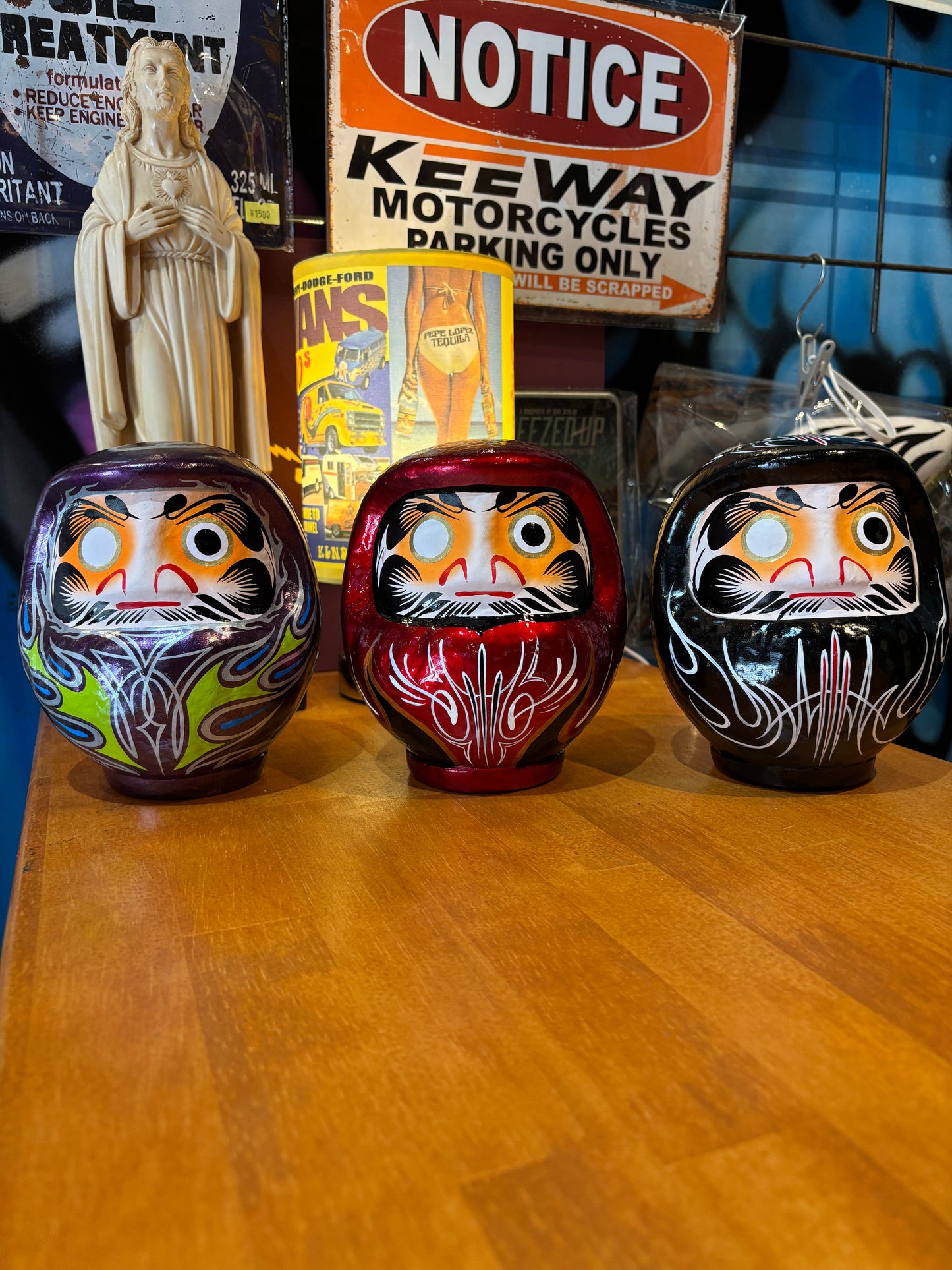 CYNAR × UNITED KUSTOMS 「DARUMA ROXX 4th」PURPLE