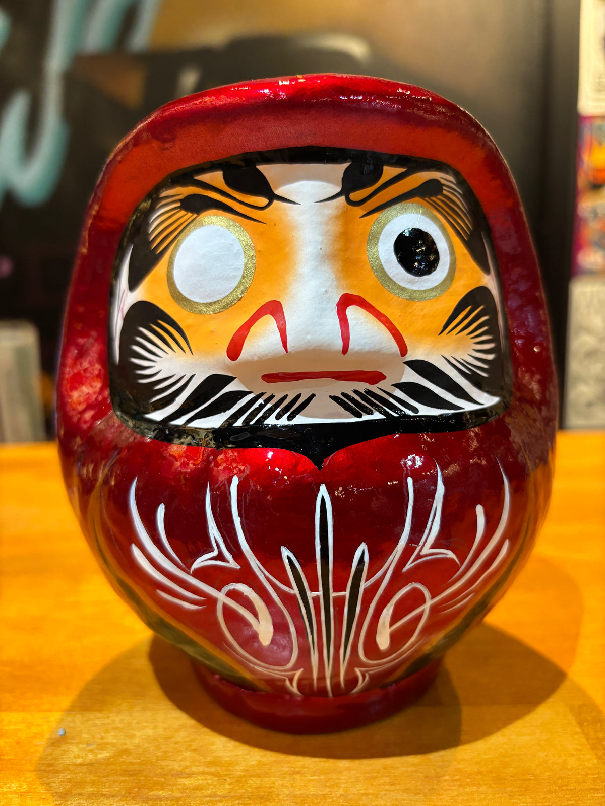 CYNAR × UNITED KUSTOMS 「DARUMA ROXX 4th」RED