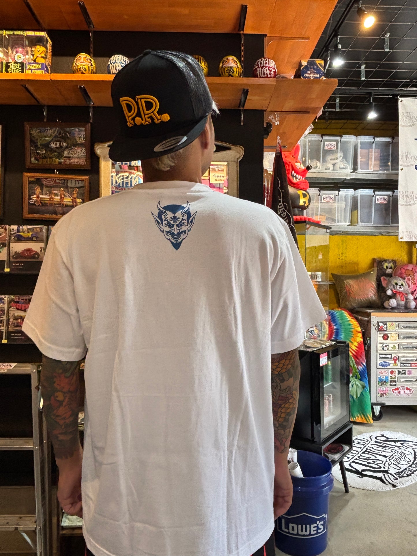 SK OLDIES Short sleeve tee "Bad wilder"