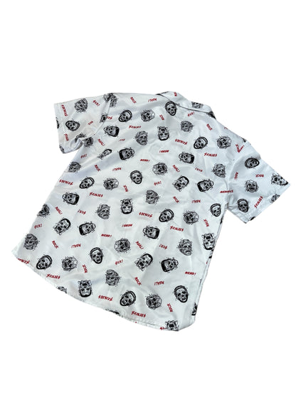 SK OLDIES pattern shirt “The Monster Paradise”