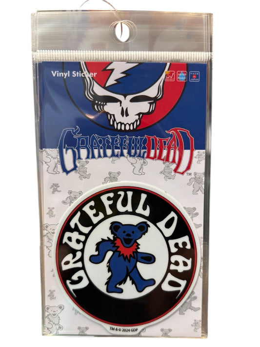 GRATEFUL DEAD ダイカットステッカー DANCING BEARS