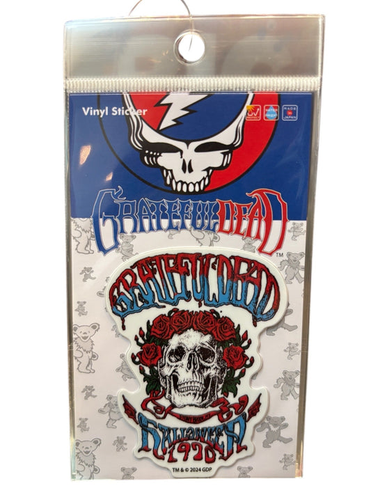 GRATEFUL DEAD ダイカットステッカー Halloween1970
