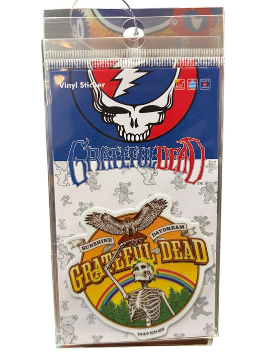 GRATEFUL DEAD ダイカットステッカー SUNSHINE DAYDREAM
