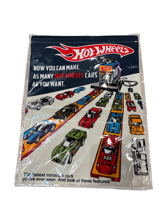 Hot wheels　巾着袋　Lサイズ