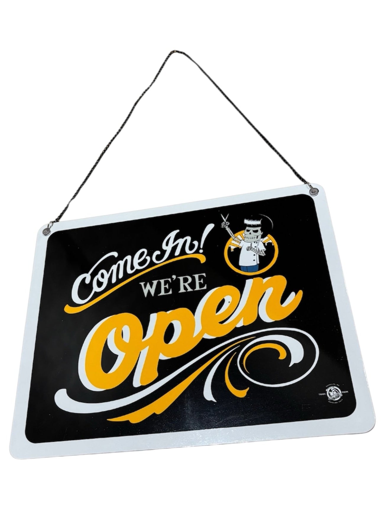 SUAVECITO  Classic  Open/Closed  Metal  スアべシート  ストアサイン