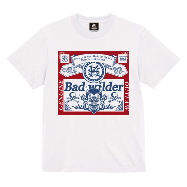 SK OLDIES Short sleeve tee "Bad wilder"