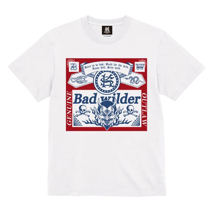 SK OLDIES Short sleeve tee "Bad wilder"