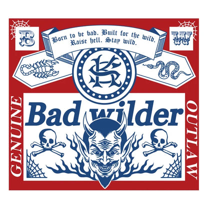 SK OLDIES Short sleeve tee "Bad wilder"