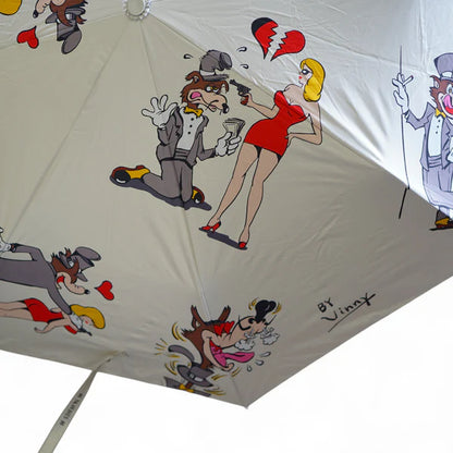 SK OLDIES 折り畳み傘 "vinny"