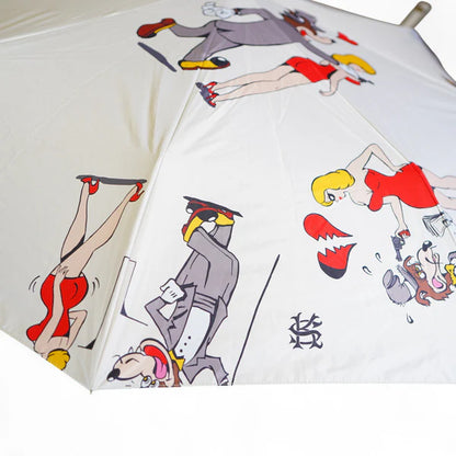 SK OLDIES 折り畳み傘 "vinny"