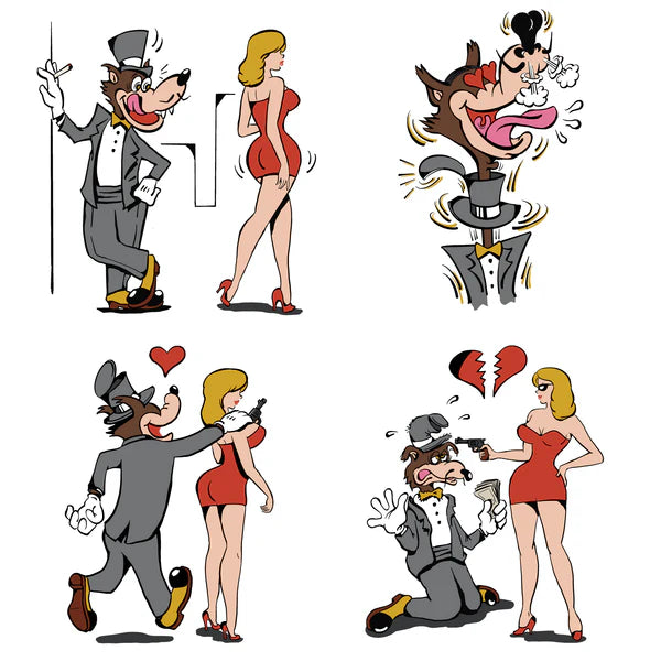 SK OLDIES 折り畳み傘 "vinny"